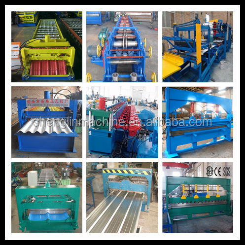 IBR que cubre el rollo que forma el rollo del panel machine/IBR de la máquina/de la pared y del tejado de la costilla que forma la máquina