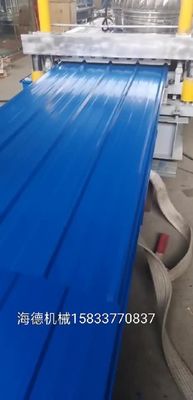 Ibr Wall Corrugated Roof Steel Sheet Glazed Tiles Making Machine