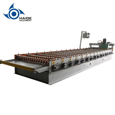 Ibr Wall Corrugated Roof Steel Sheet Glazed Tiles Making Machine
