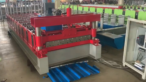 La capa doble de Haide que forma la máquina acanalada y hoja del tejado del metal de IBR lamina la formación de la máquina