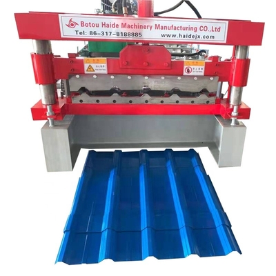 Galvanizado cubriendo las capas de doble de la máquina de la hoja que forman la máquina