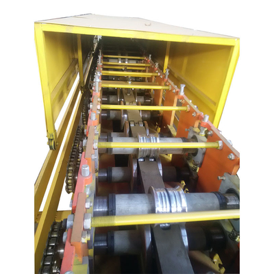 Rollo de la bajada de aguas del agua de lluvia de la construcción que forma precio de la máquina de la acería del canal de la máquina