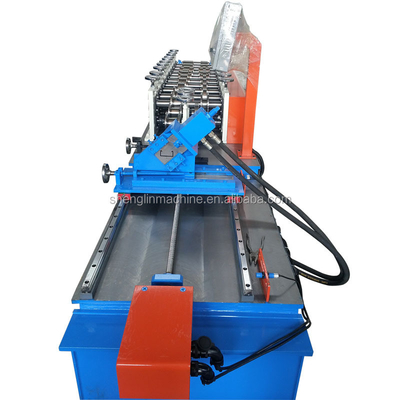 Rollo de acero de la luz de Keel Roll Forming Machine Material de la mampostería seca que forma la máquina