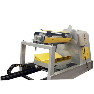 Bobina de acero Uncoiler o Decoiler automático hidráulico