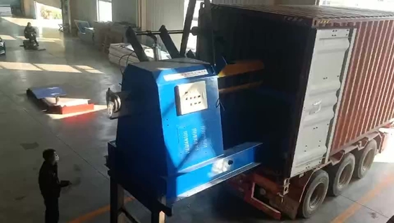 Bobina de acero Decoiler de la hoja de la máquina hidráulica de Decoiling en venta