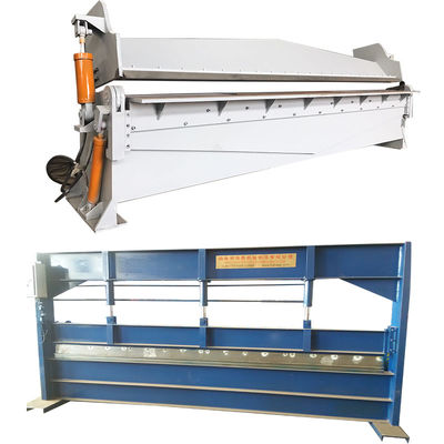 La dobladora hidráulica de la hoja de metal utilizó frío