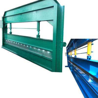 Metros de acero frío hidráulico automático de la dobladora 12